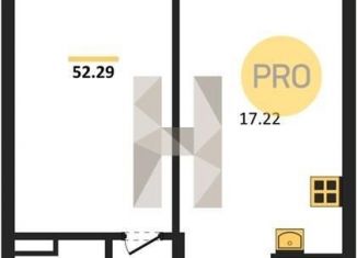 Продам 3-ком. квартиру, 78 м2, Воронеж, бульвар Содружества, 1