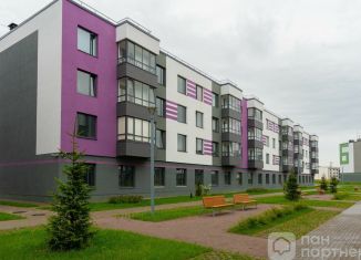 Однокомнатная квартира на продажу, 36.4 м2, деревня Малое Верево, улица Кутышева, 9Вк10