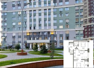 Продается 2-комнатная квартира, 49.2 м2, Рязань