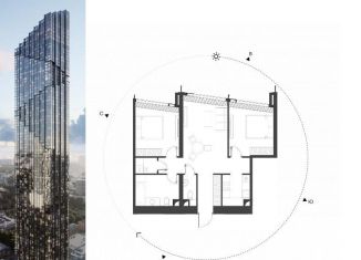 Продается 2-ком. квартира, 73.7 м2, Москва