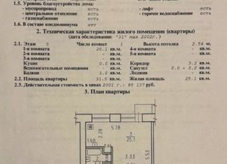 Сдается однокомнатная квартира, 31.5 м2, Ижевск, улица Максима Горького, 162