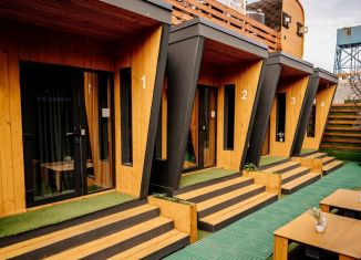 Дом в аренду, 14 м2, посёлок городского типа Сириус, улица Попова, 21