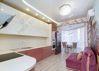 Продается трехкомнатная квартира, 89 м2, Краснодар, Совхозная улица, 1к5, ЖК Седьмой Континент