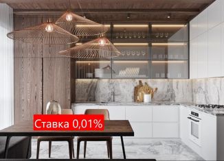 1-комнатная квартира на продажу, 35.5 м2, Тюмень, Краснооктябрьская улица, 4Ак1, Калининский округ