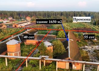 Продаю земельный участок, 55 сот., посёлок Елизаветино