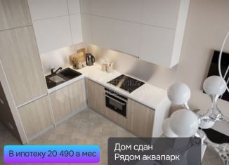 Продам 1-комнатную квартиру, 33.3 м2, Тюмень, улица Ветеранов Труда, 9Ак2, ЖК На Ватутина