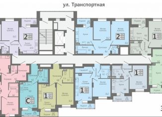 Продается 2-ком. квартира, 53.6 м2, Воронежская область