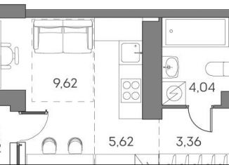 Продажа квартиры студии, 23.5 м2, Москва, ЮВАО, Рязанский проспект, 2с27