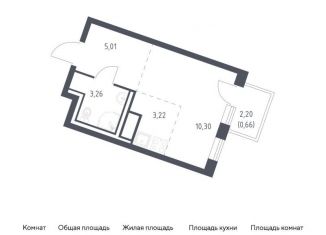 Продаю квартиру студию, 22.5 м2, Ленинградская область