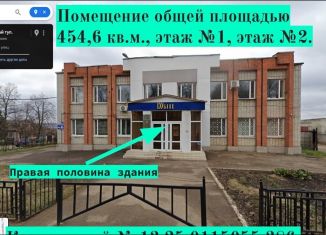 Помещение свободного назначения на продажу, 454.6 м2, Рузаевка, Ново-Базарный тупик, 18