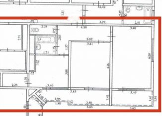 2-ком. квартира на продажу, 72 м2, Сочи, улица Гастелло, 27к1, микрорайон Голубые Дали