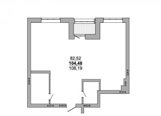 2-ком. квартира на продажу, 108.2 м2, Новосибирская область, улица Сеченова, 13