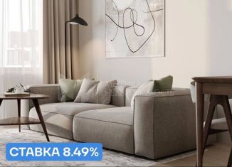 Продается 1-комнатная квартира, 46.1 м2, Тюмень, Краснооктябрьская улица, 4к3