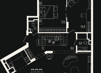 5-ком. квартира на продажу, 174 м2, Тюмень, улица Щербакова, 2к5