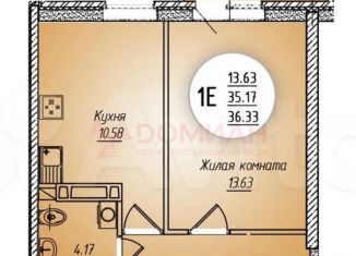 Продаю однокомнатную квартиру, 38.6 м2, Ростов-на-Дону, Горсоветская улица, 49/2, Пролетарский район