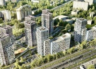 Продажа 2-ком. квартиры, 79.1 м2, Санкт-Петербург, метро Площадь Мужества