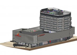 Сдается в аренду офис, 10616 м2, Москва, улица Орджоникидзе, 11/52, станция Площадь Гагарина