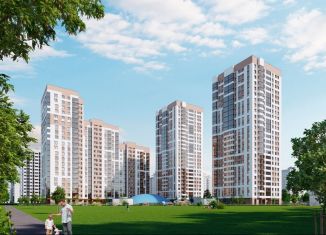 Продается 1-комнатная квартира, 30.6 м2, Екатеринбург, метро Чкаловская, улица Краснолесья, 108/1