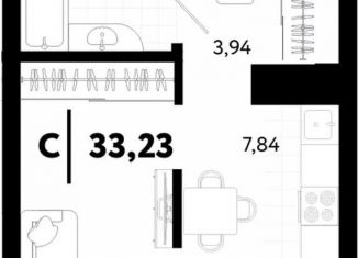 Продаю однокомнатную квартиру, 33.2 м2, Тюменская область