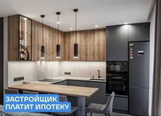 Продам 1-ком. квартиру, 40.3 м2, деревня Дударева, ЖК Андерсен Парк, улица Сергея Джанбровского, 2