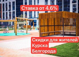 3-комнатная квартира на продажу, 83.3 м2, Воронеж, улица Шишкова, 140Б/6