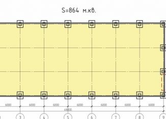 Сдача в аренду склада, 954 м2, Лаголовское сельское поселение, территория промышленной зоны Восточная, 9/2