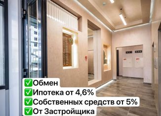 Продам однокомнатную квартиру, 40.4 м2, Воронеж, улица Шишкова, 140Б/6