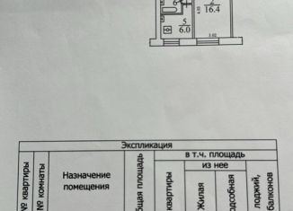 Продаю двухкомнатную квартиру, 42.7 м2, рабочий посёлок Нахабино, Институтская улица