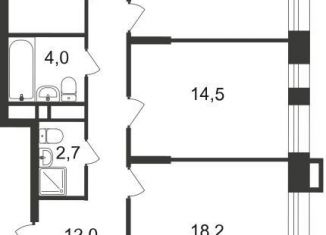 Продажа 4-комнатной квартиры, 107.1 м2, Московский, 7-я фаза, к2