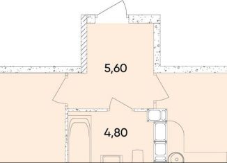 Продажа 1-комнатной квартиры, 41.8 м2, Ростов-на-Дону, Пролетарский район