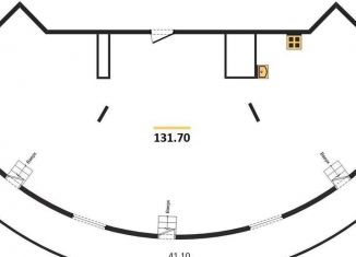 Продается трехкомнатная квартира, 131.7 м2, Воронеж, Ленинский район, площадь Ленина, 6