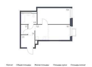 Продам 1-ком. квартиру, 40 м2, Владивосток, улица Сабанеева, 1.2, Первореченский район