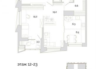 Продажа 3-комнатной квартиры, 82.8 м2, Пенза, Первомайский район