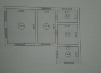 Дом в аренду, 47 м2, Курская область, Кшенская улица, 49