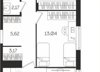 Продаю 2-комнатную квартиру, 68.2 м2, Тула