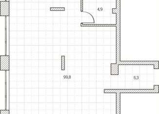 Продается 3-комнатная квартира, 120.2 м2, Тюмень, Первомайская улица, 1Аблок2