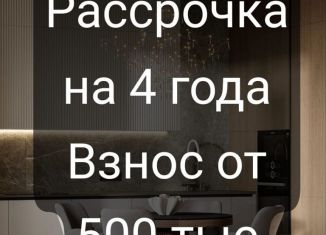 Двухкомнатная квартира на продажу, 70 м2, Махачкала, Ленинский район, Хушетское шоссе, 57