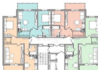 Продаю 2-комнатную квартиру, 57 м2, Кемерово, 55-й микрорайон, 11, ЖК Кузнецкий