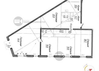 Продажа 4-комнатной квартиры, 205 м2, Санкт-Петербург, набережная реки Карповки, 27, муниципальный округ Аптекарский Остров