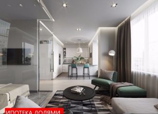 Продается двухкомнатная квартира, 52.7 м2, Тюмень, Калининский округ, ​улица Александра Звягина, 3