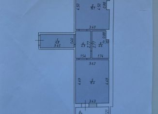 Продается 1-комнатная квартира, 48 м2, Казань, ЖК Светлая Долина, улица Натана Рахлина, 13