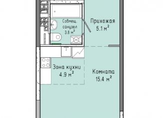 Продается квартира студия, 29.2 м2, Ижевск, улица Ленина, 91/1