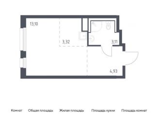 Продаю квартиру студию, 24.5 м2, Ленинградская область