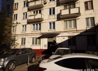 Продам двухкомнатную квартиру, 37.5 м2, Москва, ВАО, Щёлковское шоссе, 69