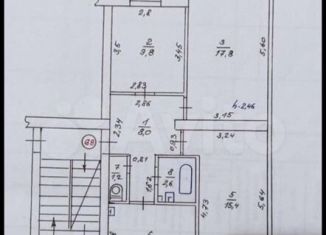 Сдается в аренду 3-ком. квартира, 79 м2, Феодосия, улица Володарского, 37