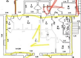 Помещение свободного назначения в аренду, 110 м2, курортный поселок Домбай, Карачаевская улица, 90