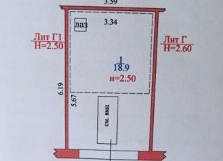 Продам гараж, 19 м2, Камышин