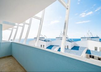 Квартира на продажу со свободной планировкой, 60 м2, поселок городского типа Береговое, Кипарисная улица, 51А