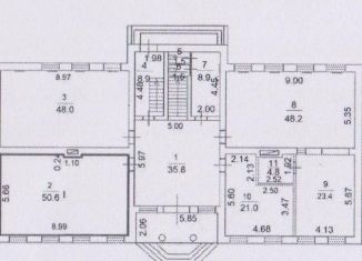 Продается торговая площадь, 196 м2, Калининградская область, Школьная улица, 12