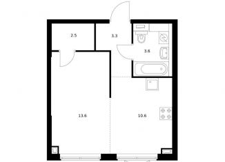 Продам 1-ком. квартиру, 33.6 м2, Владивосток, Первомайский район